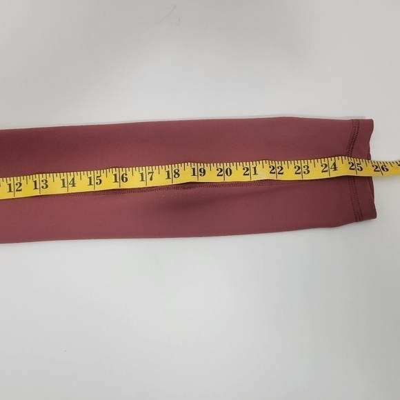 RBX Mauve Pink Womens Leggings in a Size Small - Picture 8 of 10